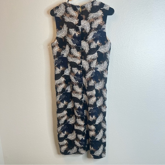 Prabal Gurung lace overlay sheath dress size 6 - Picture 8 of 9